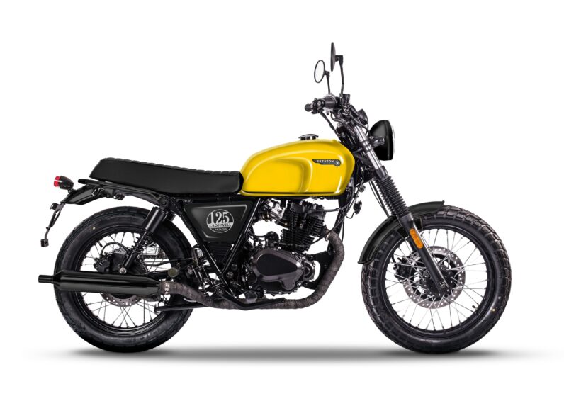 Brixton Cromwell 125 ABS