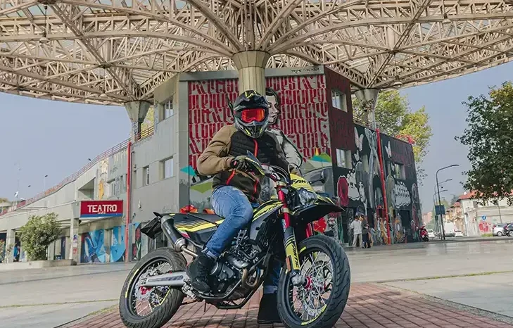 Fantic XMF 125 Competition