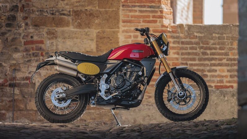 Fantic Caballero Scrambler 700