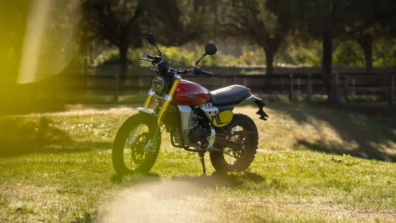 Fantic Caballero Scrambler 125