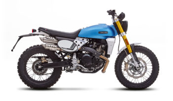 Fantic Caballero Scrambler 500