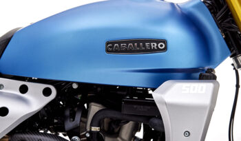 Fantic Caballero Scrambler 500