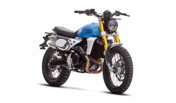 Fantic Caballero Scrambler 500