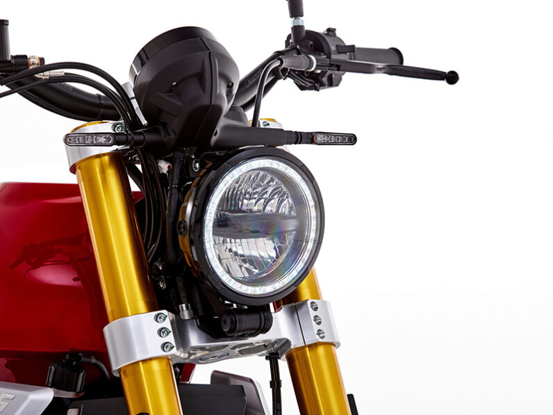 Fantic Caballero Scrambler 125