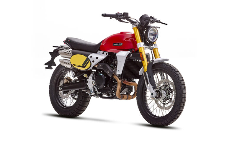 Fantic Caballero Scrambler 500