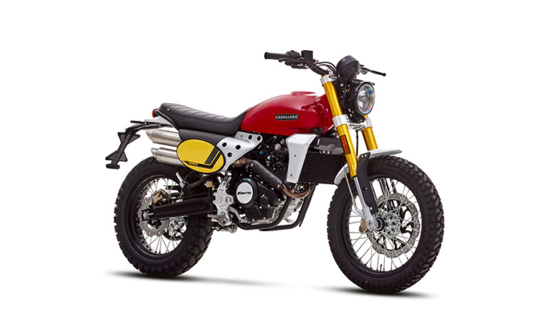 Fantic Caballero Scrambler 125